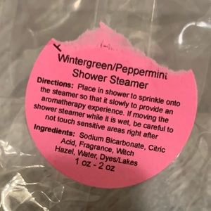 Shower Aromatherapy Steamer